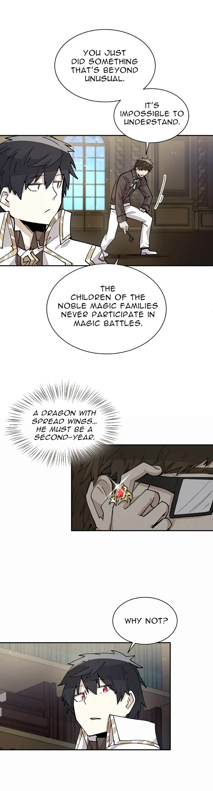 Reincarnation of the Hero Party's Archmage Chapter 22 page 5 - Chapter 22