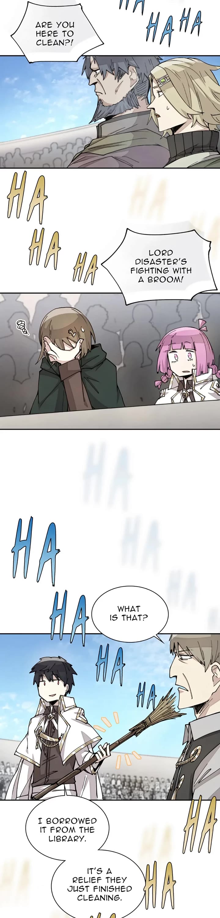 Reincarnation of the Hero Party's Archmage Chapter 23 page 13 - Chapter 23