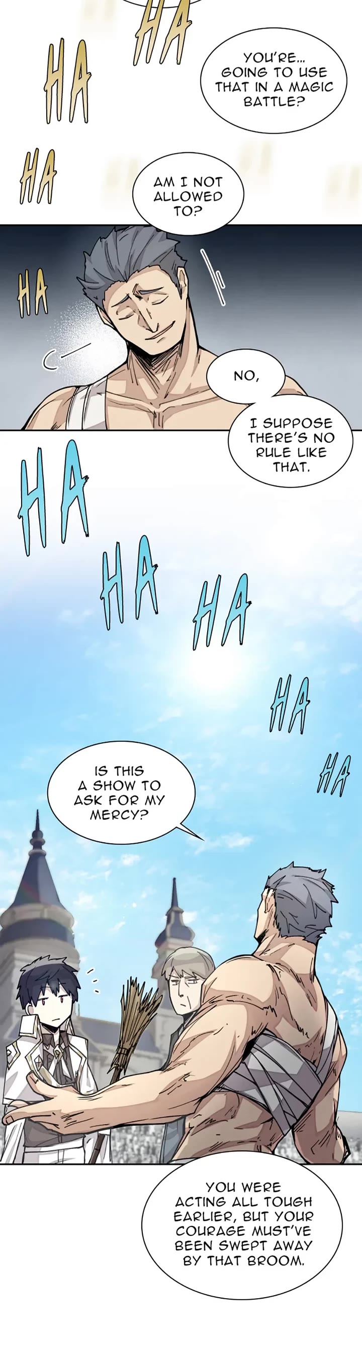 Reincarnation of the Hero Party's Archmage Chapter 23 page 14 - Chapter 23