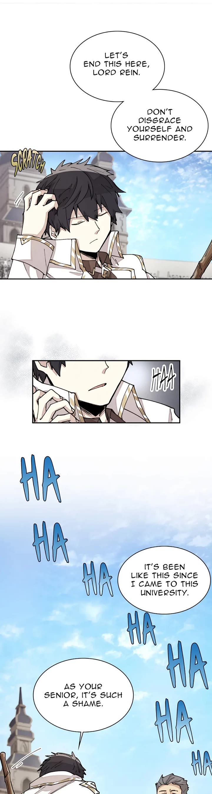 Reincarnation of the Hero Party's Archmage Chapter 23 page 15 - Chapter 23