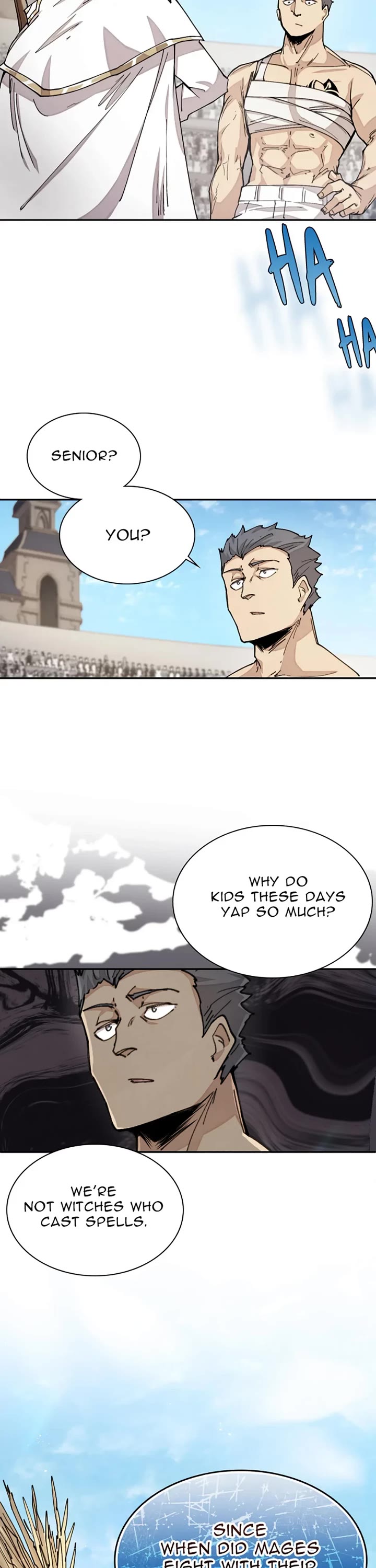 Reincarnation of the Hero Party's Archmage Chapter 23 page 16 - Chapter 23
