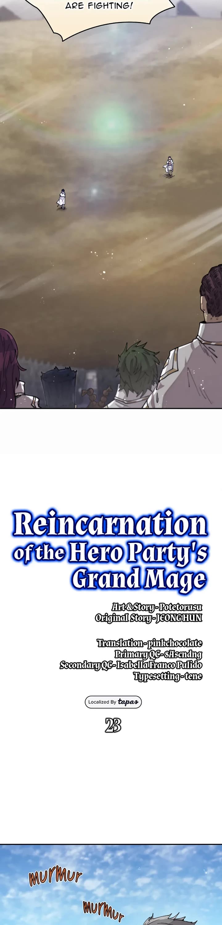 Reincarnation of the Hero Party's Archmage Chapter 23 page 2 - Chapter 23
