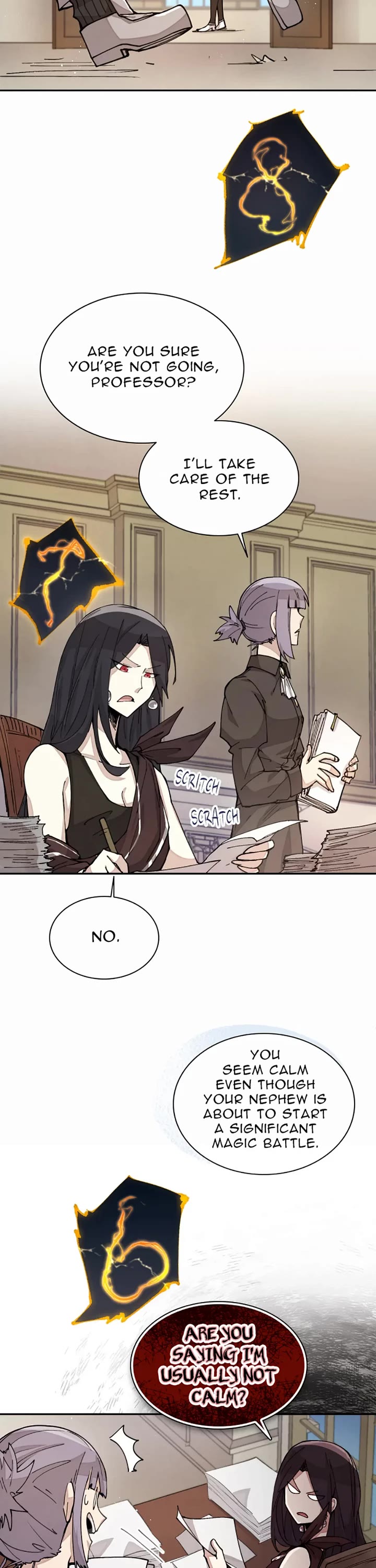 Reincarnation of the Hero Party's Archmage Chapter 23 page 22 - Chapter 23