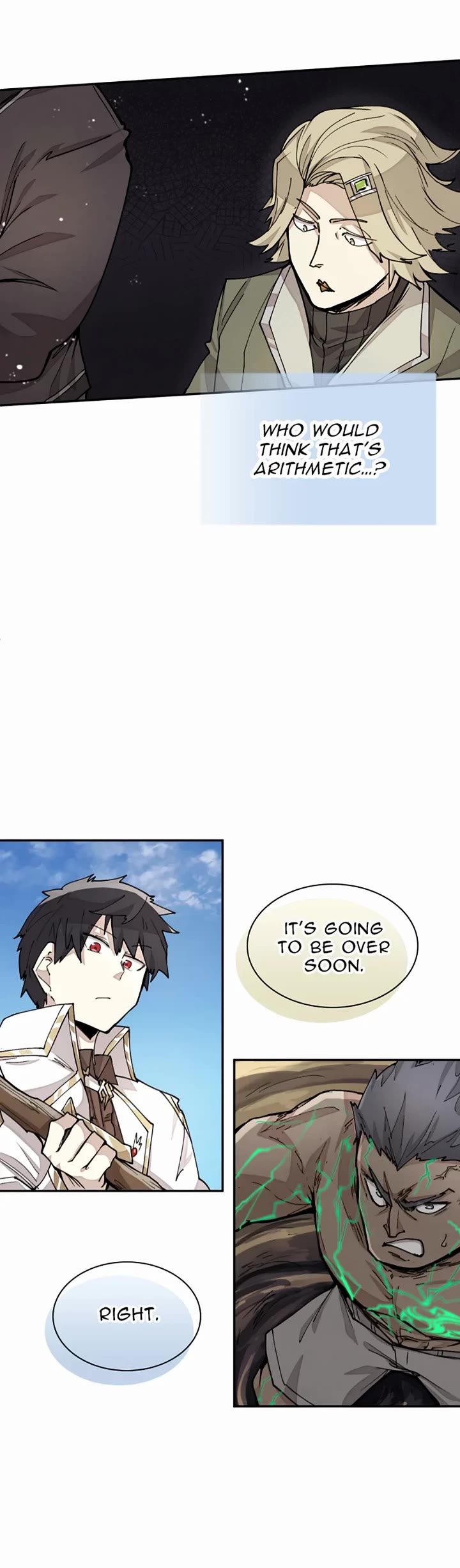 Reincarnation of the Hero Party's Archmage Chapter 25 page 20 - Chapter 25