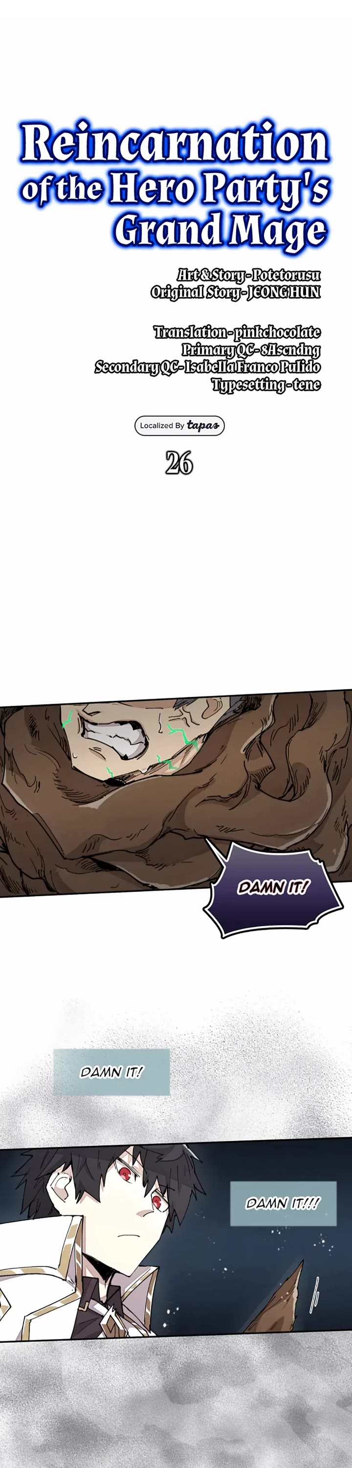 Reincarnation of the Hero Party's Archmage Chapter 26 page 2 - Chapter 26