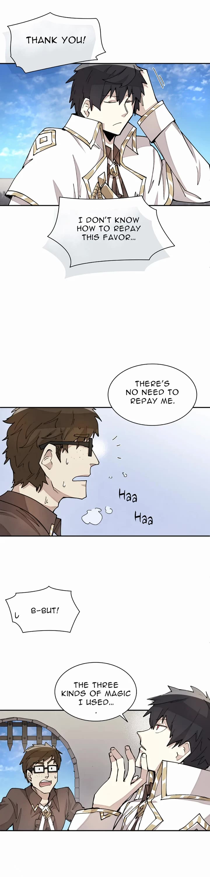 Reincarnation of the Hero Party's Archmage Chapter 26 page 21 - Chapter 26