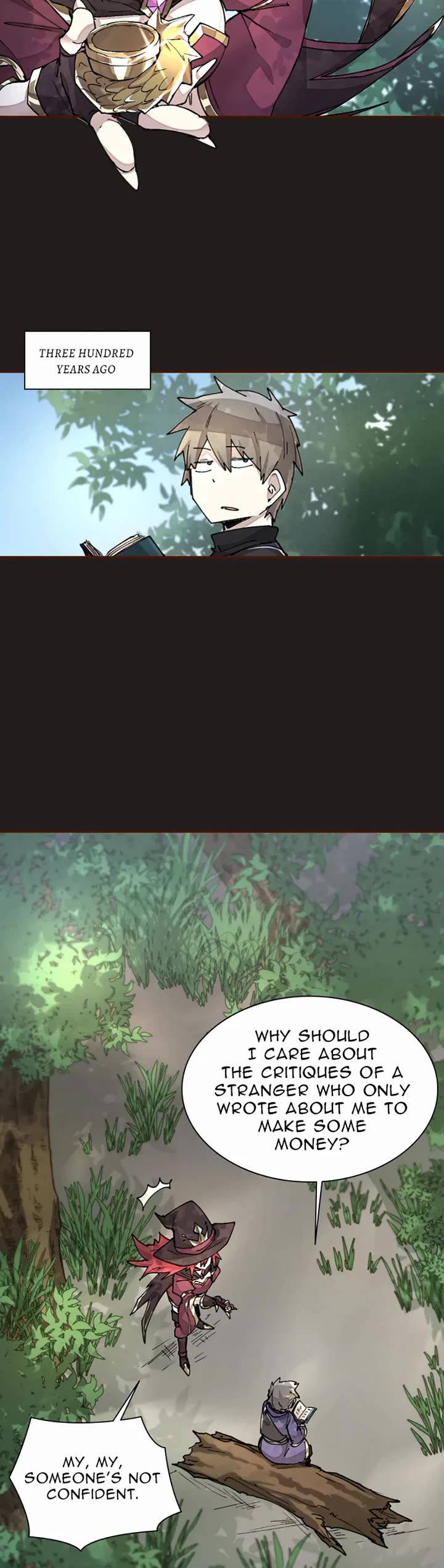 Reincarnation of the Hero Party's Archmage Chapter 27 page 14 - Chapter 27