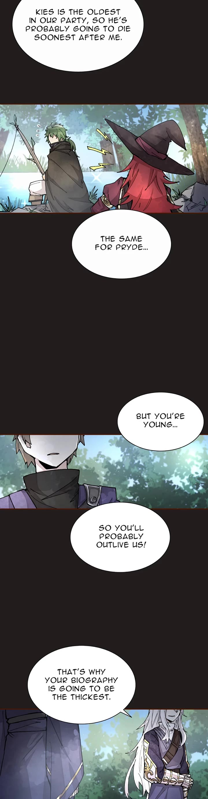Reincarnation of the Hero Party's Archmage Chapter 27 page 19 - Chapter 27