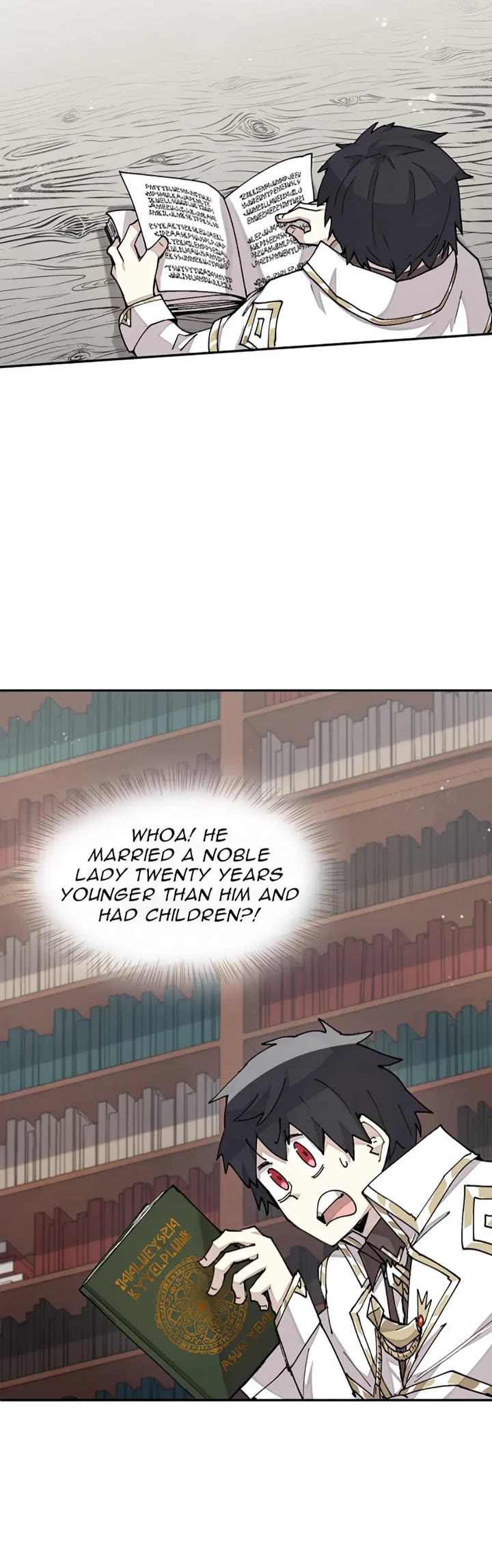 Reincarnation of the Hero Party's Archmage Chapter 27 page 24 - Chapter 27