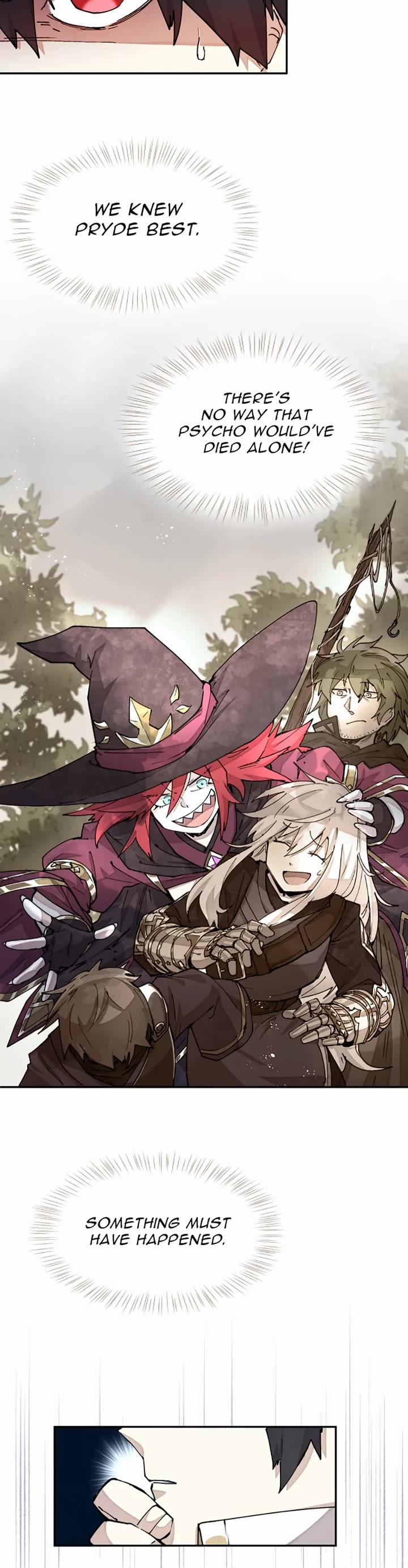 Reincarnation of the Hero Party's Archmage Chapter 27 page 32 - Chapter 27