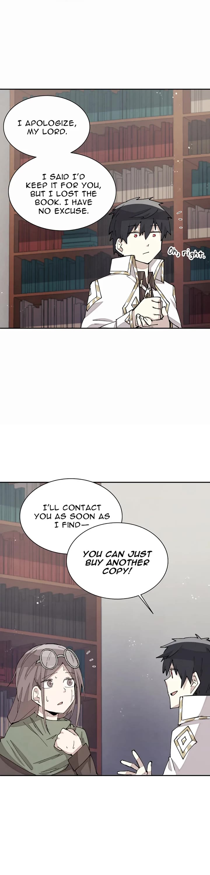 Reincarnation of the Hero Party's Archmage Chapter 28 page 21 - Chapter 28