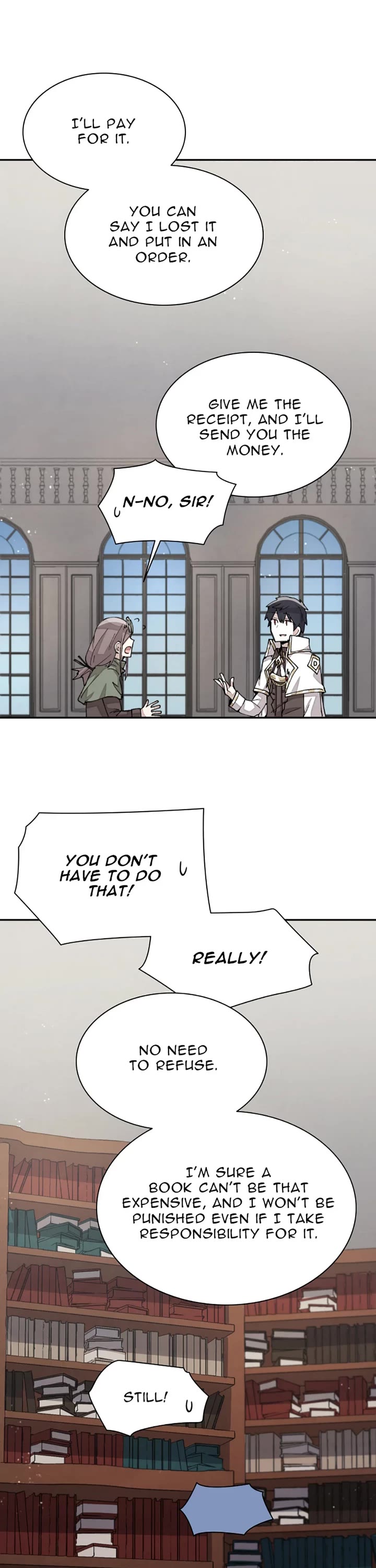 Reincarnation of the Hero Party's Archmage Chapter 28 page 22 - Chapter 28