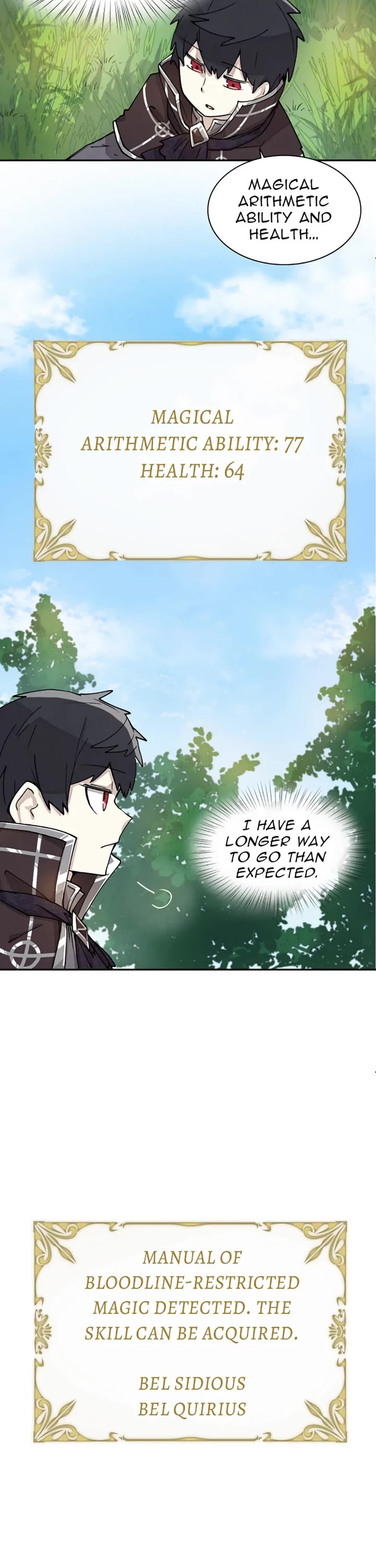 Reincarnation of the Hero Party's Archmage Chapter 3 page 17 - Chapter 3