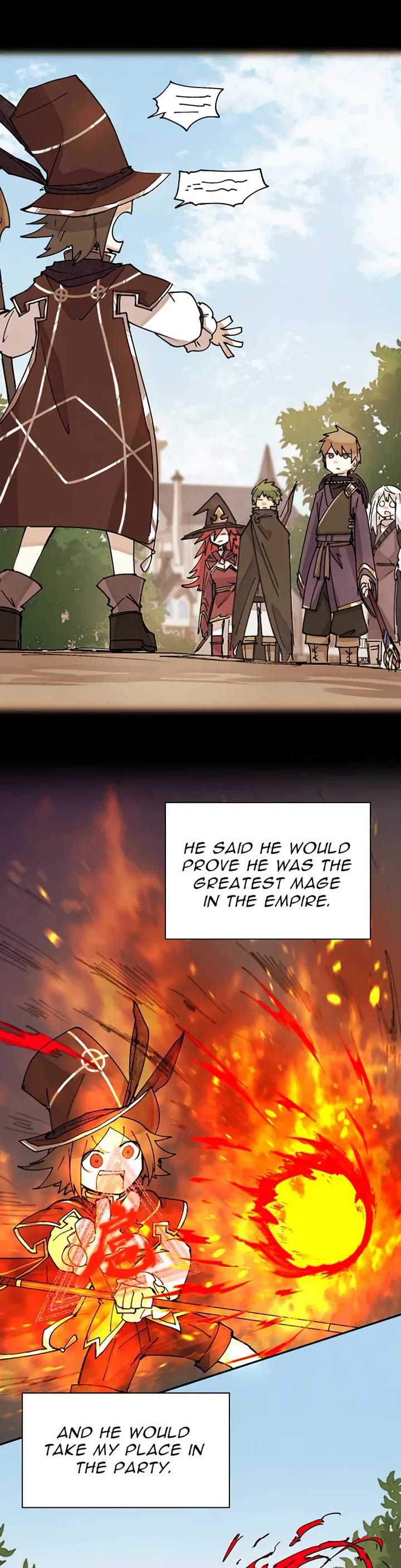 Reincarnation of the Hero Party's Archmage Chapter 3 page 19 - Chapter 3