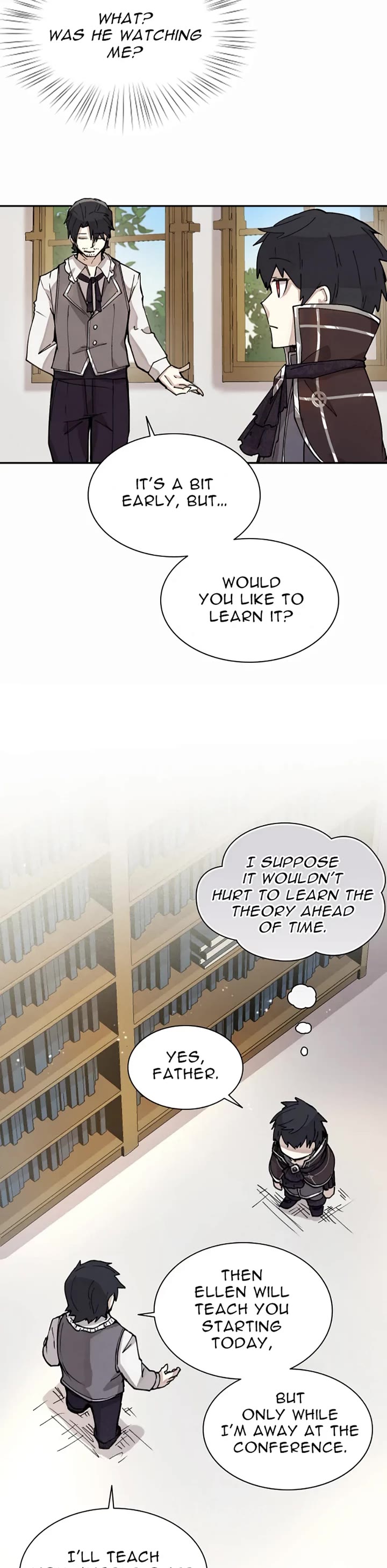 Reincarnation of the Hero Party's Archmage Chapter 3 page 29 - Chapter 3