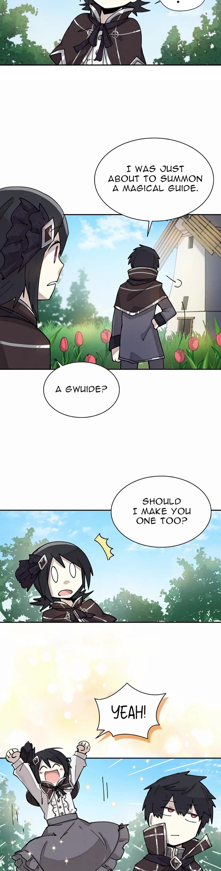 Reincarnation of the Hero Party's Archmage Chapter 3 page 5 - Chapter 3
