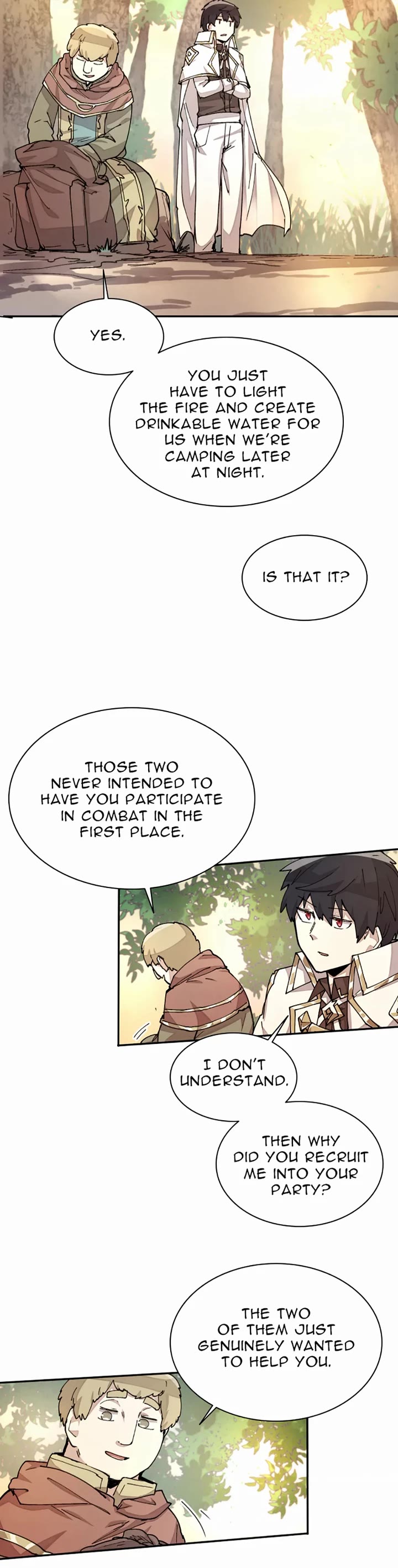 Reincarnation of the Hero Party's Archmage Chapter 31 page 14 - Chapter 31