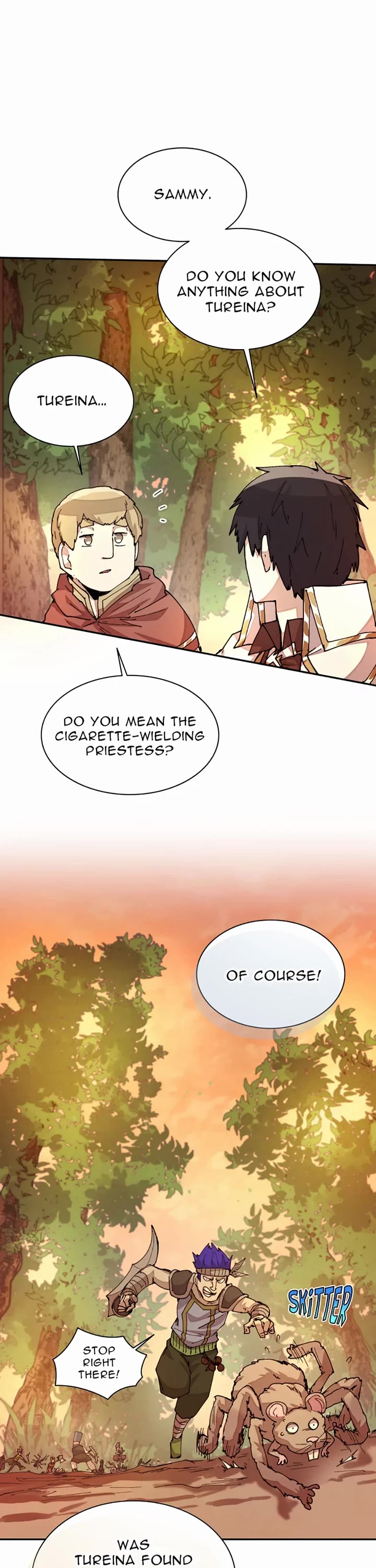 Reincarnation of the Hero Party's Archmage Chapter 31 page 21 - Chapter 31