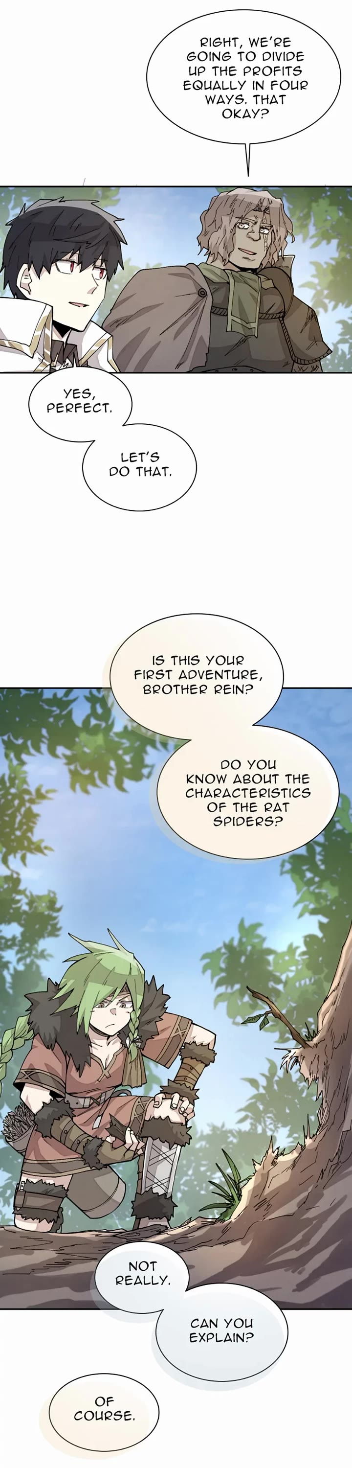 Reincarnation of the Hero Party's Archmage Chapter 31 page 3 - Chapter 31