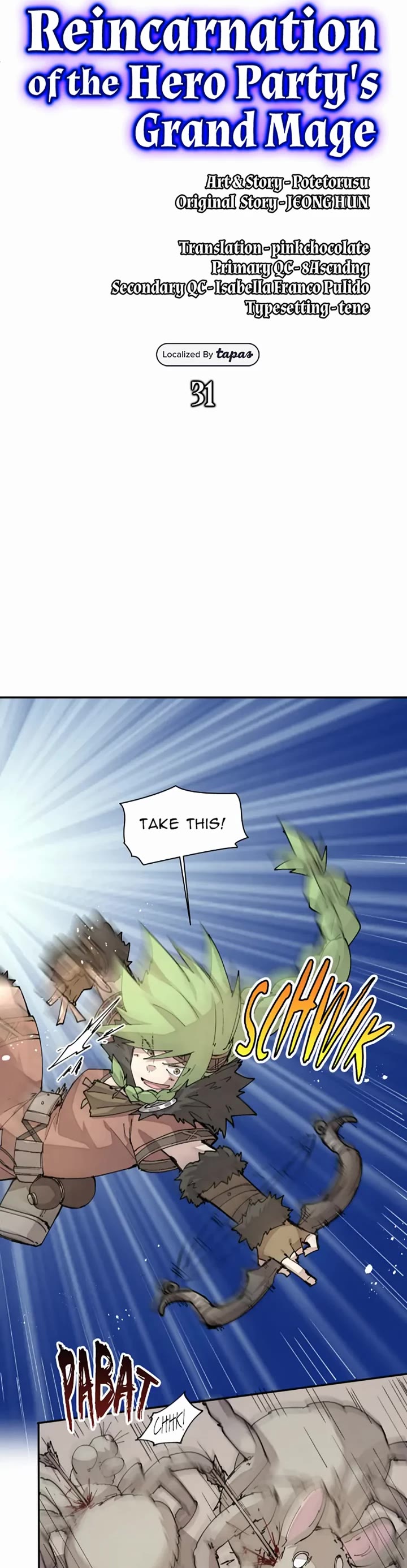 Reincarnation of the Hero Party's Archmage Chapter 31 page 9 - Chapter 31