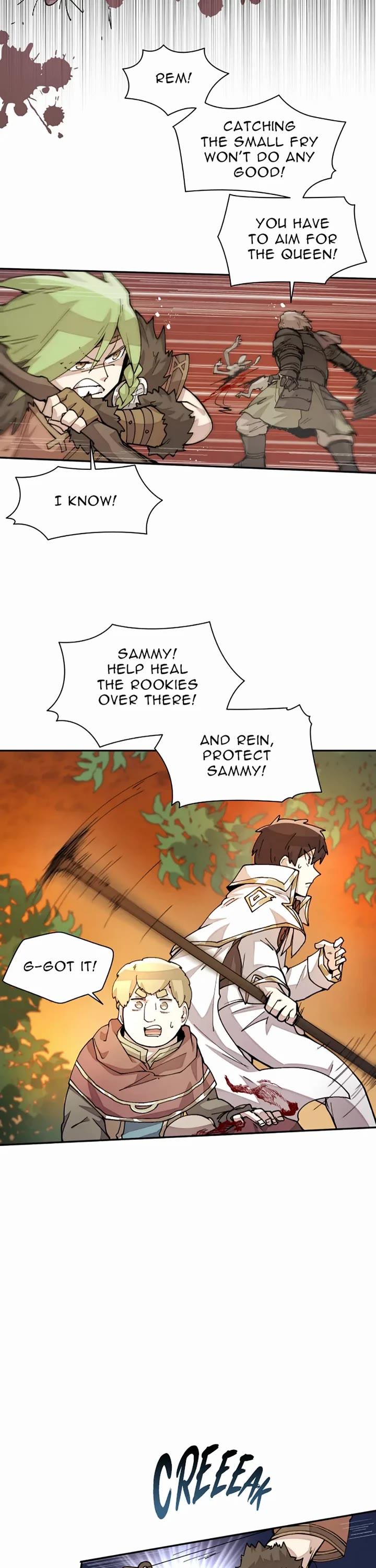 Reincarnation of the Hero Party's Archmage Chapter 32 page 11 - Chapter 32