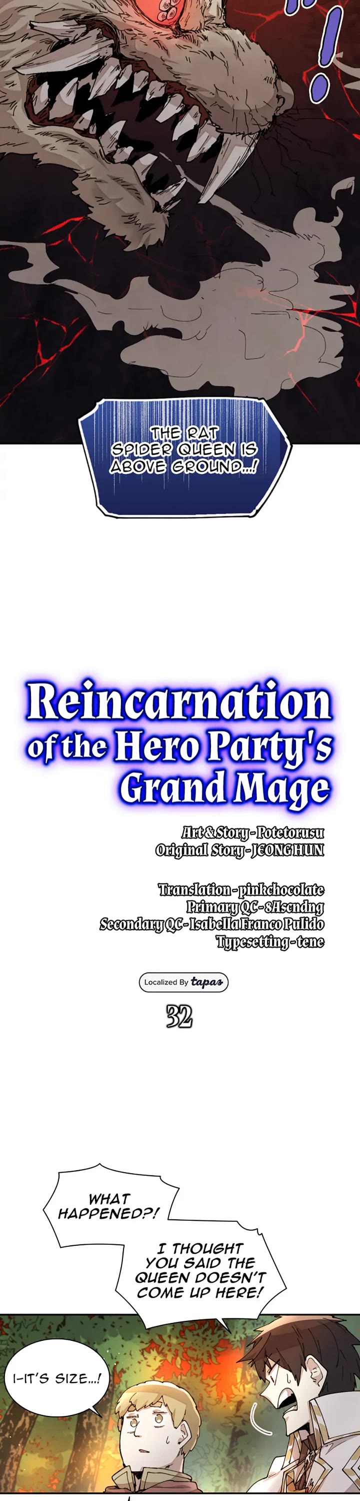 Reincarnation of the Hero Party's Archmage Chapter 32 page 2 - Chapter 32