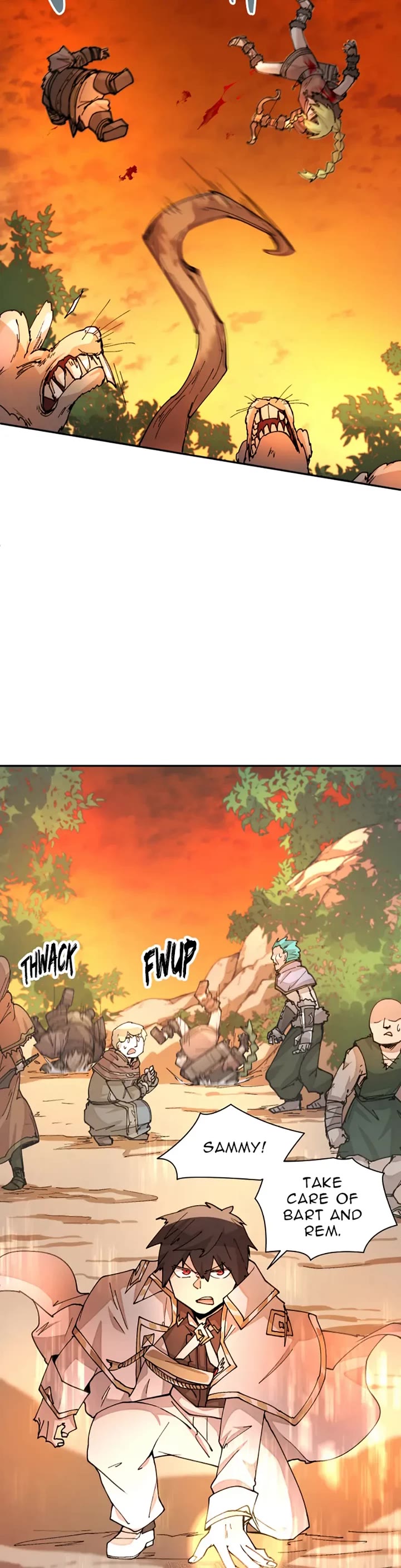 Reincarnation of the Hero Party's Archmage Chapter 33 page 5 - Chapter 33