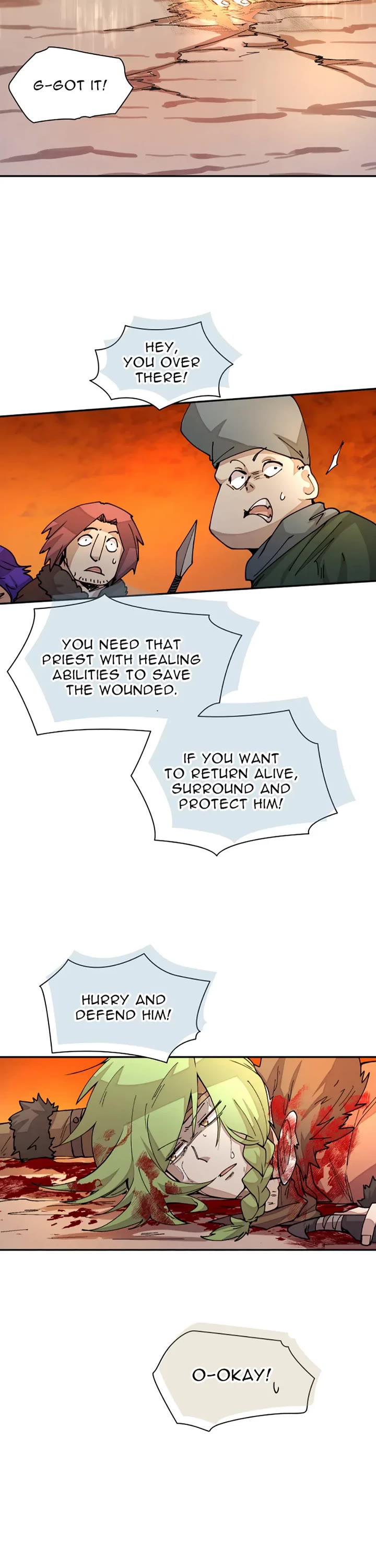 Reincarnation of the Hero Party's Archmage Chapter 33 page 6 - Chapter 33