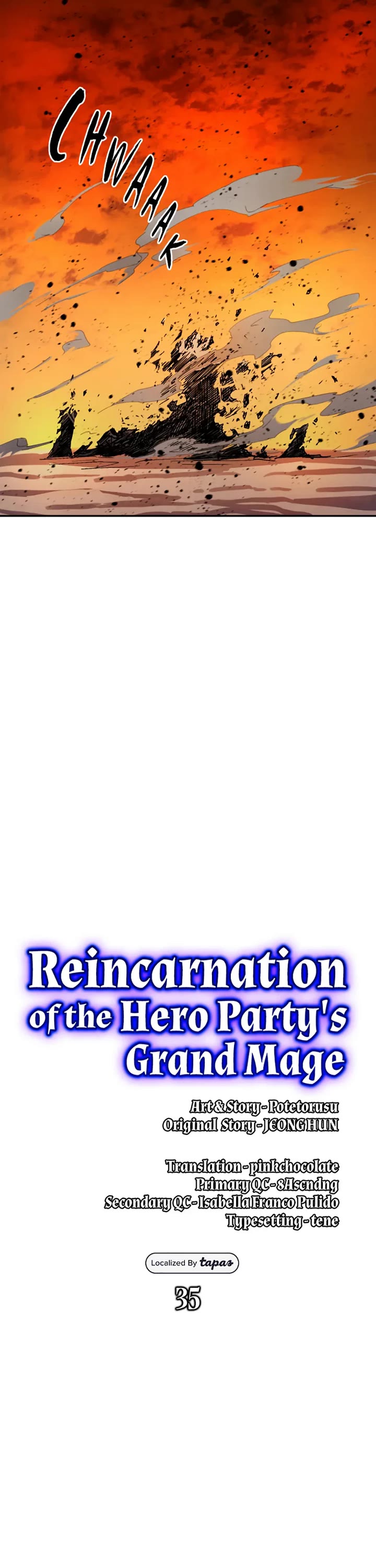 Reincarnation of the Hero Party's Archmage Chapter 35 page 11 - Chapter 35