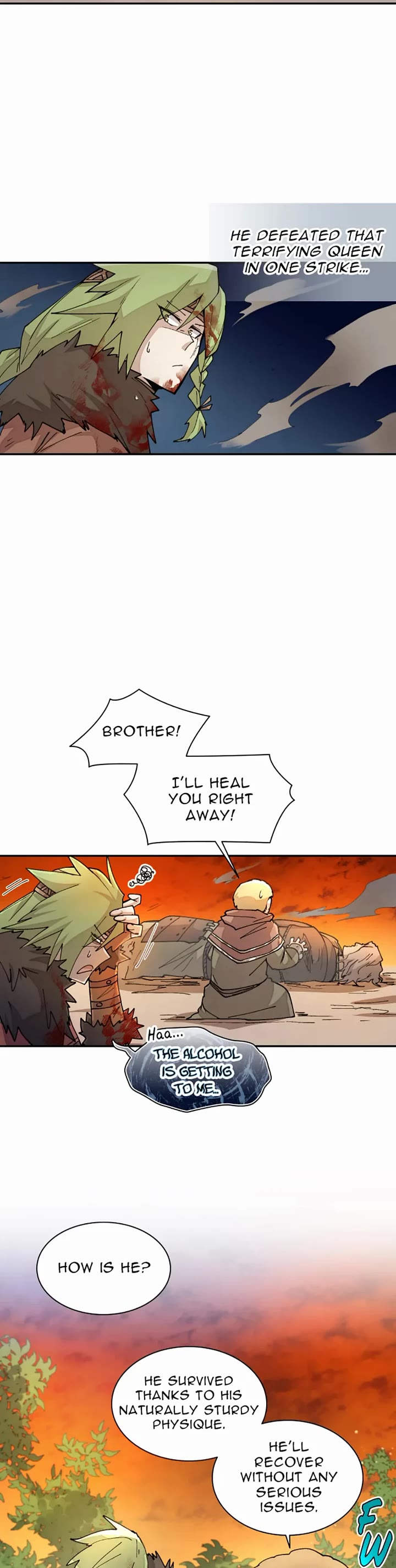 Reincarnation of the Hero Party's Archmage Chapter 35 page 14 - Chapter 35