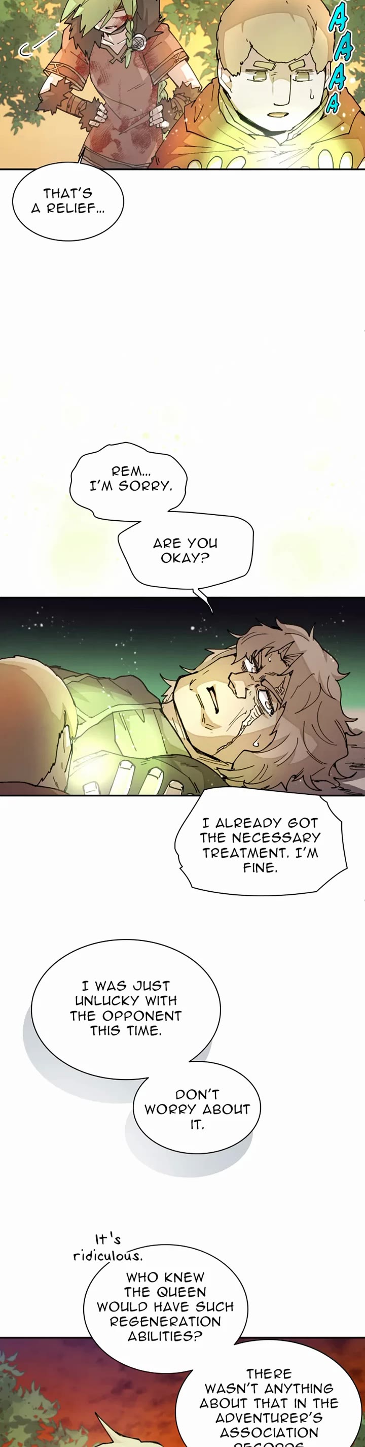 Reincarnation of the Hero Party's Archmage Chapter 35 page 15 - Chapter 35
