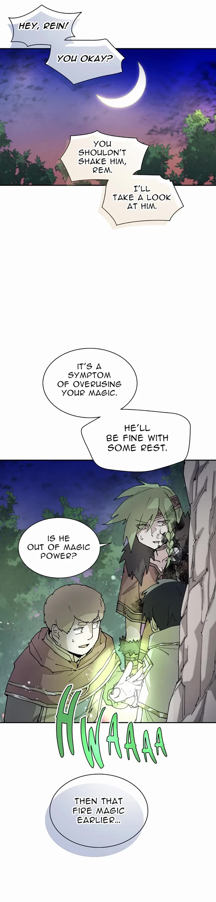Reincarnation of the Hero Party's Archmage Chapter 35 page 17 - Chapter 35