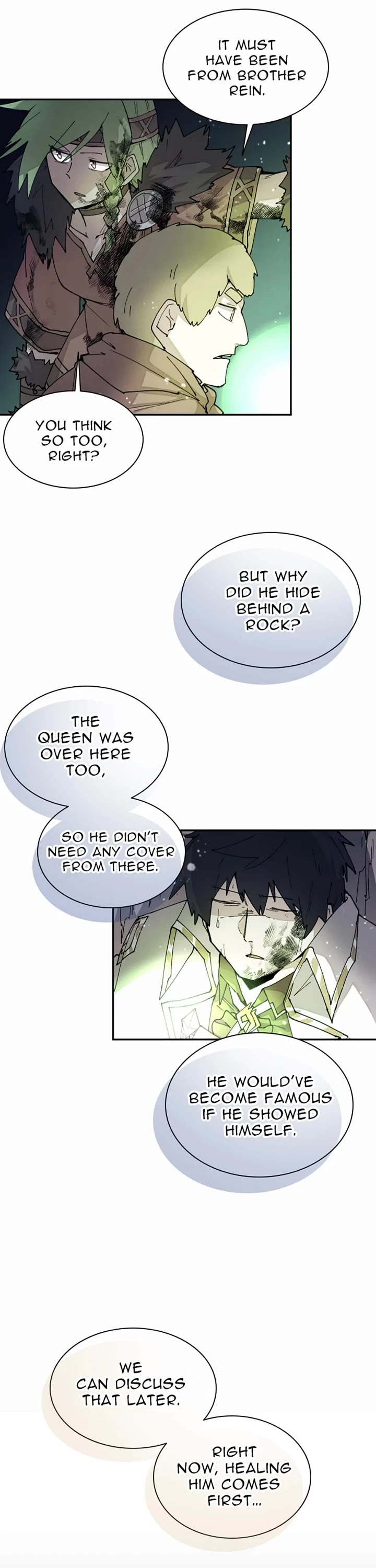 Reincarnation of the Hero Party's Archmage Chapter 35 page 18 - Chapter 35