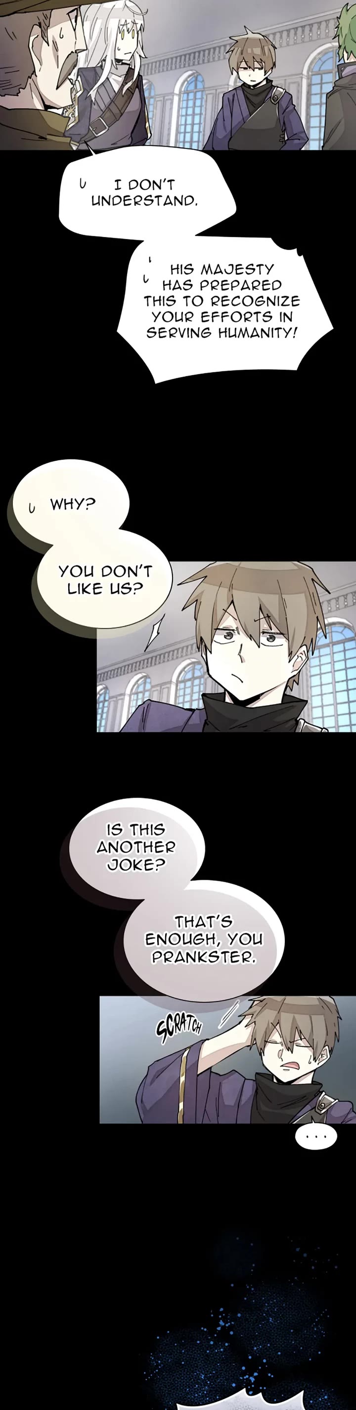 Reincarnation of the Hero Party's Archmage Chapter 35 page 20 - Chapter 35