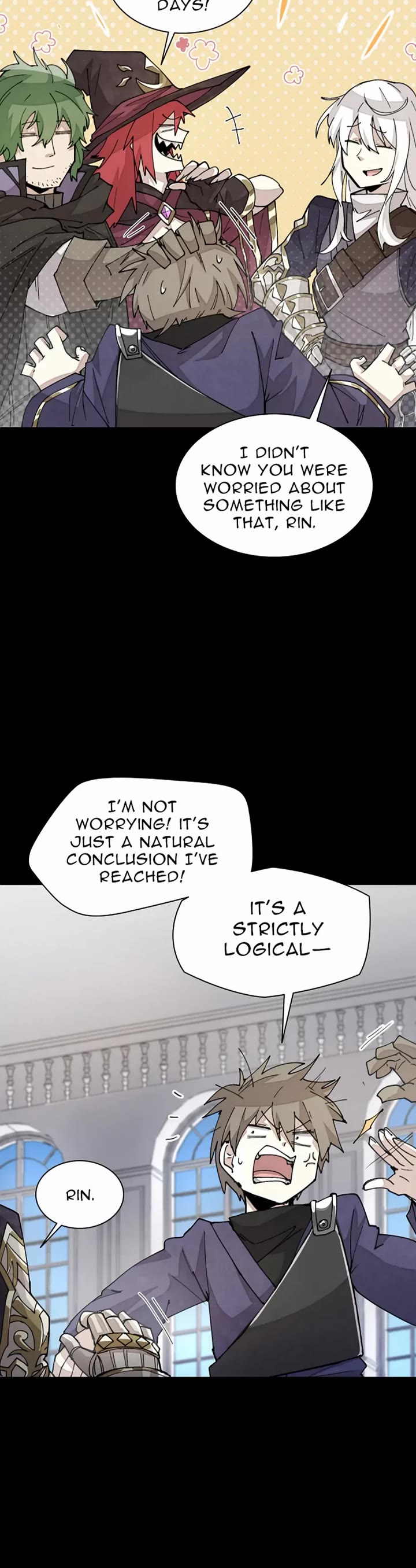 Reincarnation of the Hero Party's Archmage Chapter 35 page 24 - Chapter 35