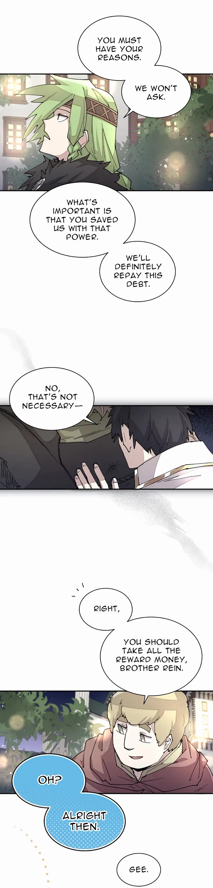 Reincarnation of the Hero Party's Archmage Chapter 35 page 31 - Chapter 35