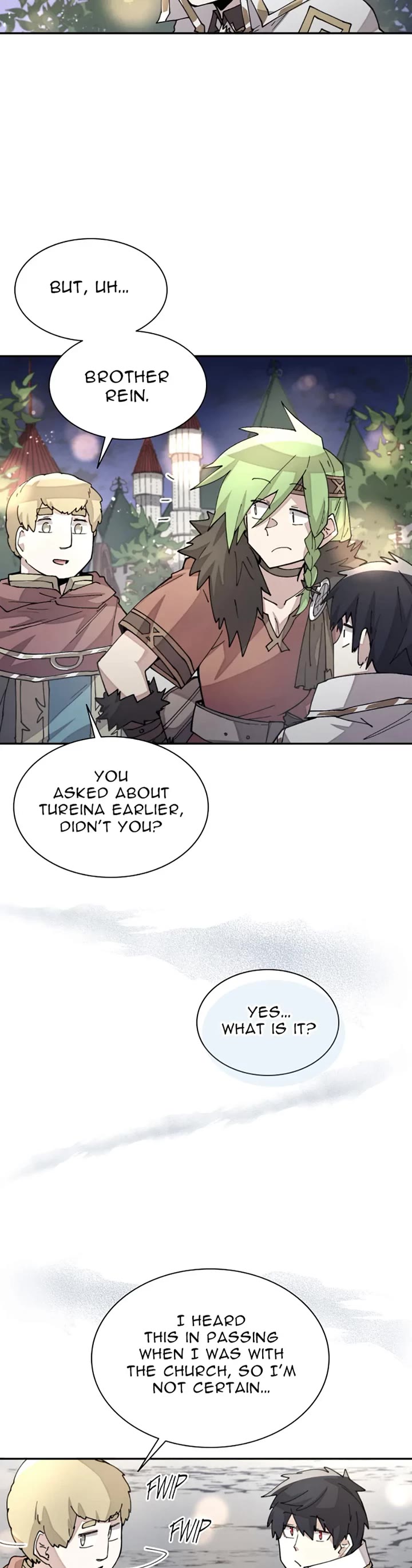 Reincarnation of the Hero Party's Archmage Chapter 35 page 36 - Chapter 35