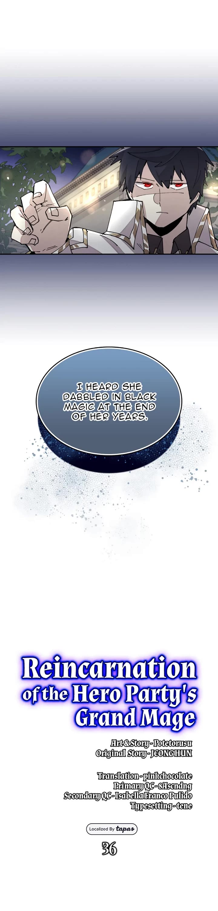Reincarnation of the Hero Party's Archmage Chapter 36 page 2 - Chapter 36