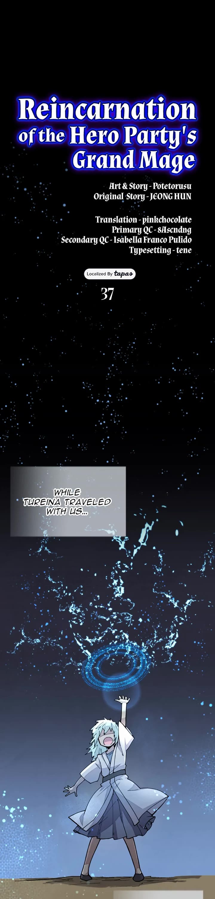 Reincarnation of the Hero Party's Archmage Chapter 37 page 8 - Chapter 37