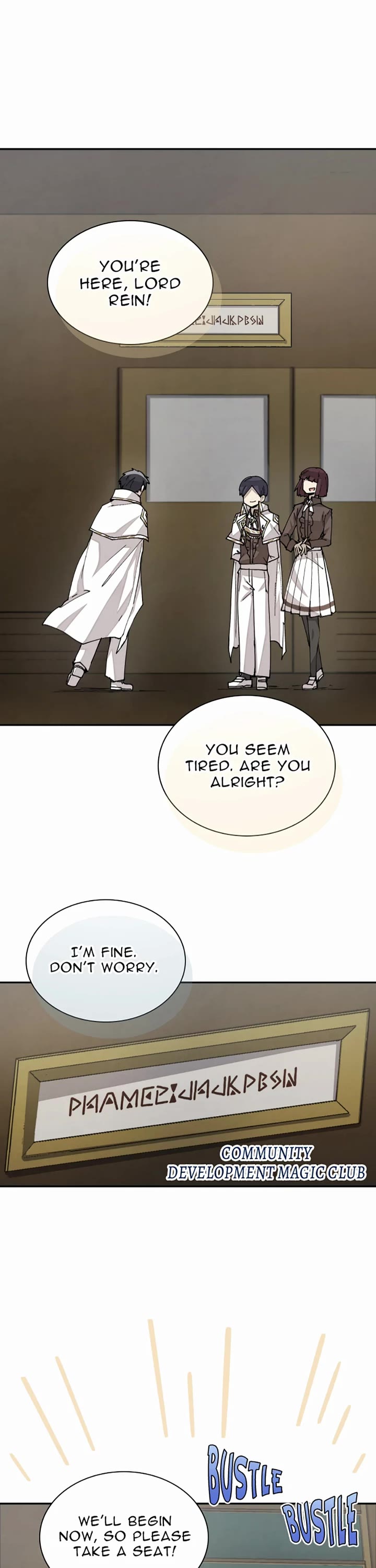 Reincarnation of the Hero Party's Archmage Chapter 38 page 1 - Chapter 38