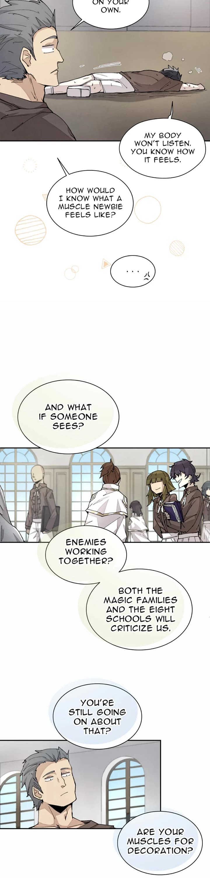 Reincarnation of the Hero Party's Archmage Chapter 38 page 23 - Chapter 38