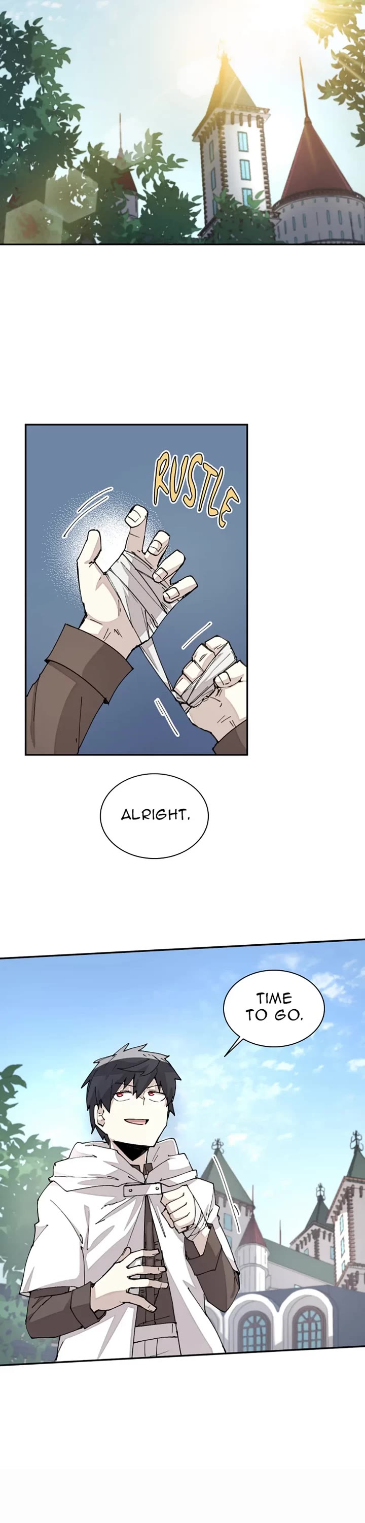 Reincarnation of the Hero Party's Archmage Chapter 39 page 12 - Chapter 39