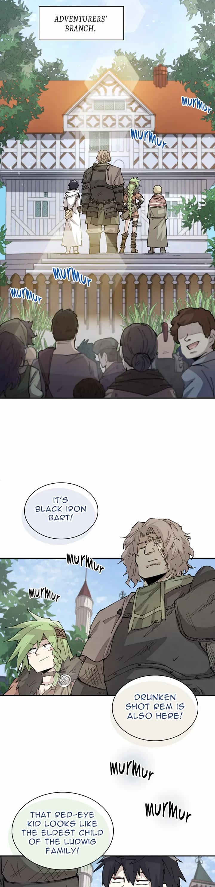 Reincarnation of the Hero Party's Archmage Chapter 39 page 19 - Chapter 39