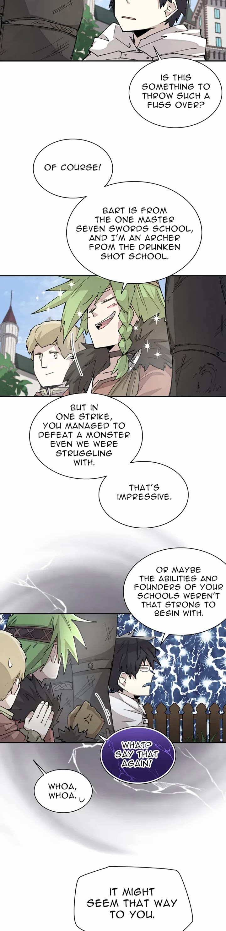 Reincarnation of the Hero Party's Archmage Chapter 39 page 20 - Chapter 39
