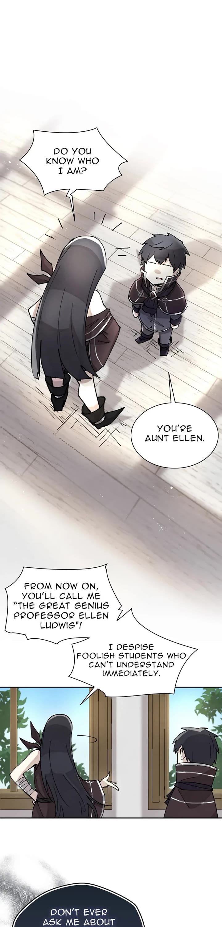 Reincarnation of the Hero Party's Archmage Chapter 4 page 1 - Chapter 4