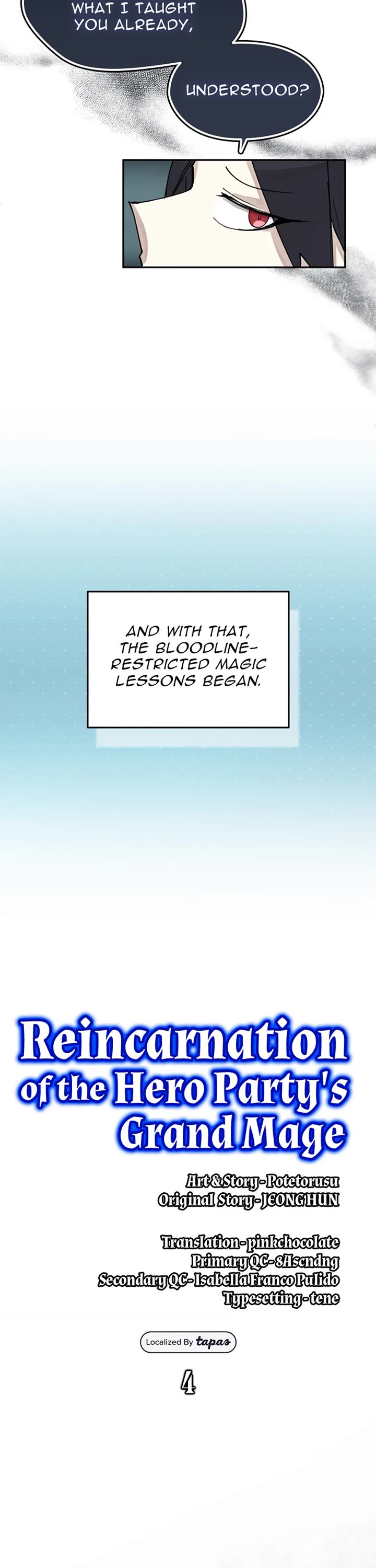 Reincarnation of the Hero Party's Archmage Chapter 4 page 2 - Chapter 4