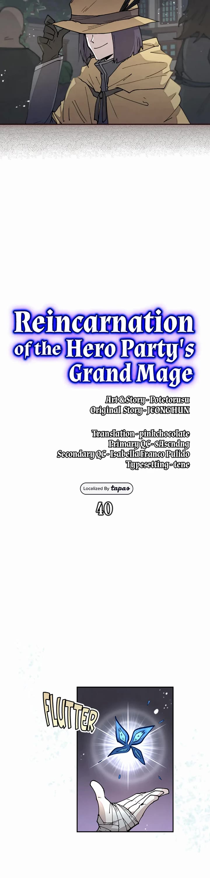 Reincarnation of the Hero Party's Archmage Chapter 40 page 11 - Chapter 40