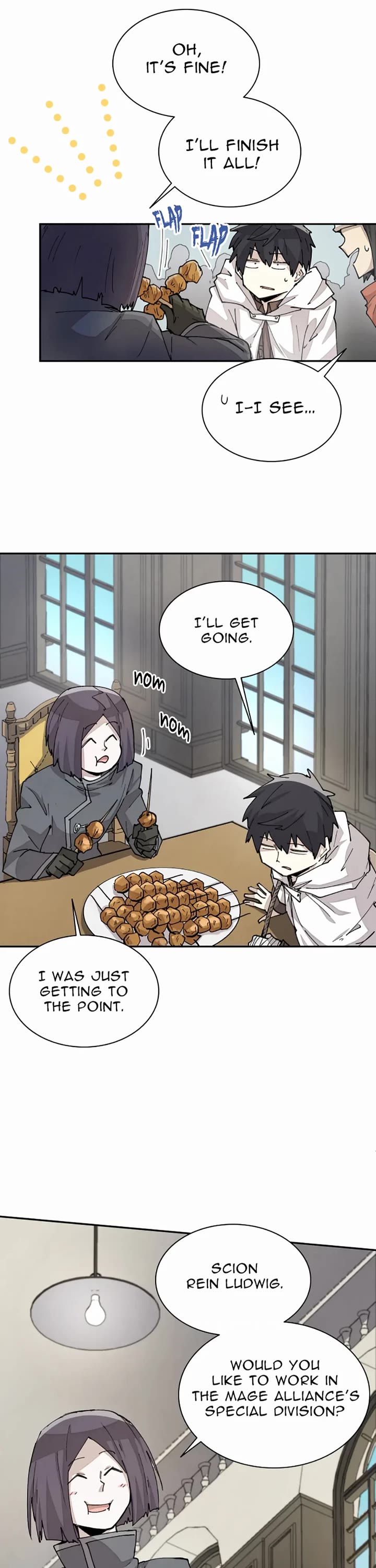 Reincarnation of the Hero Party's Archmage Chapter 40 page 22 - Chapter 40