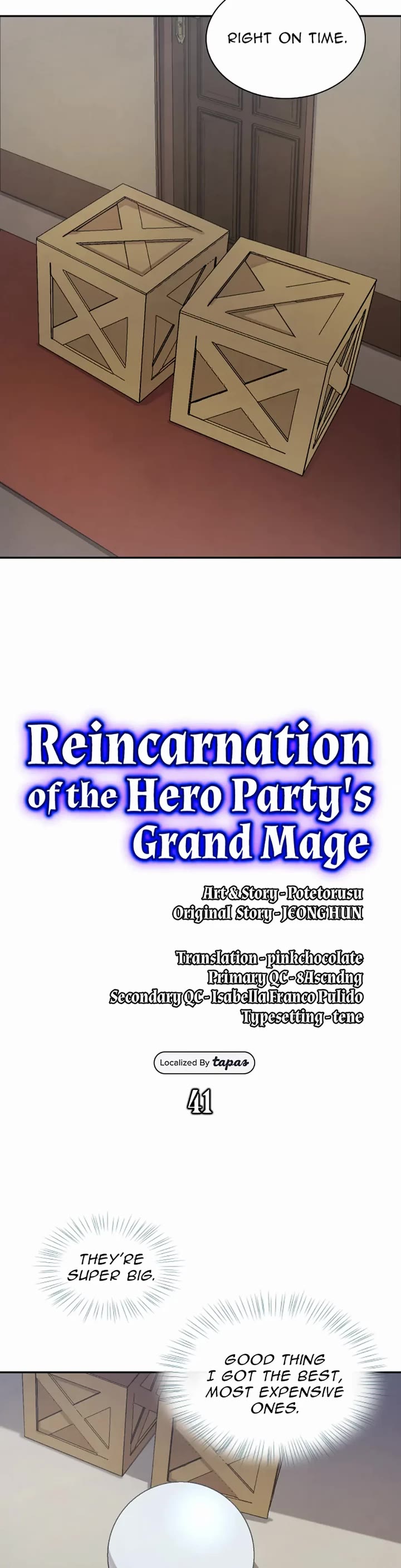 Reincarnation of the Hero Party's Archmage Chapter 41 page 5 - Chapter 41