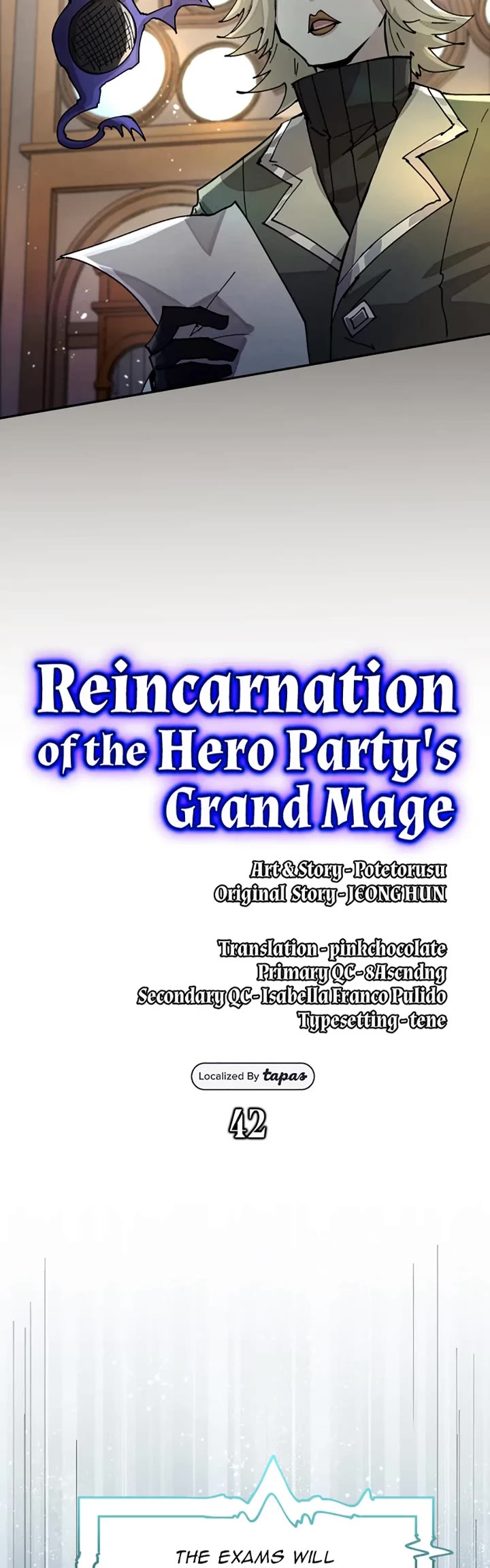 Reincarnation of the Hero Party's Archmage Chapter 42 page 14 - Chapter 42